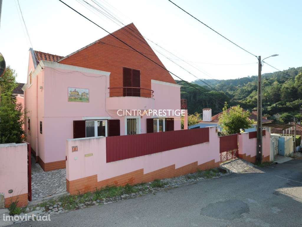 Moradia T3 e anexo T2 com Vista Deslumbrante para a Serra de Sintra... - Grande imagem: 3/39