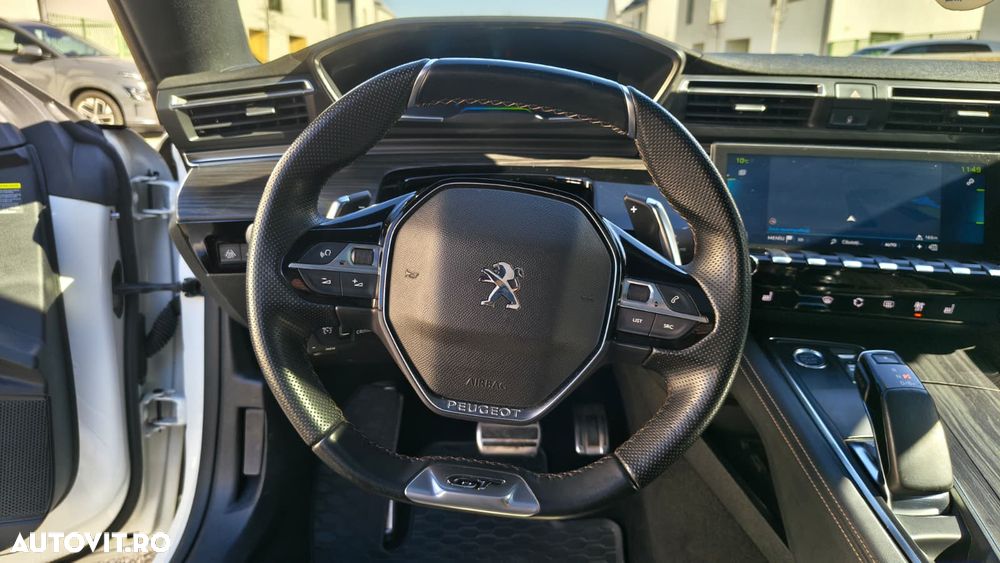Peugeot 508 PHEV 225ch EAT8 GT Pack - 19