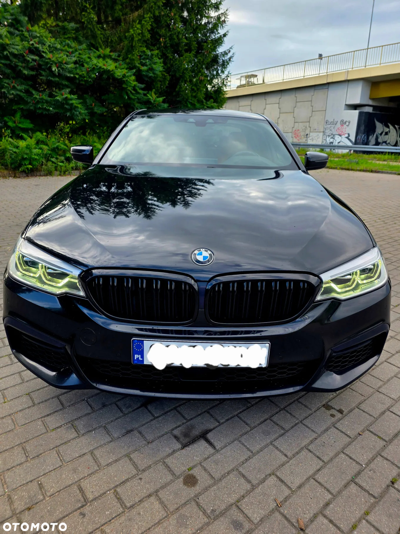 BMW Seria 5 530d xDrive M Sport sport - 5