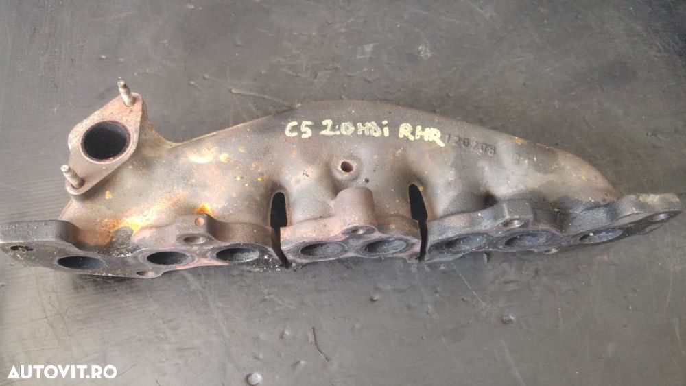 Galerie evacuare 2.0 hdi citroen c5 9681570480 - 1
