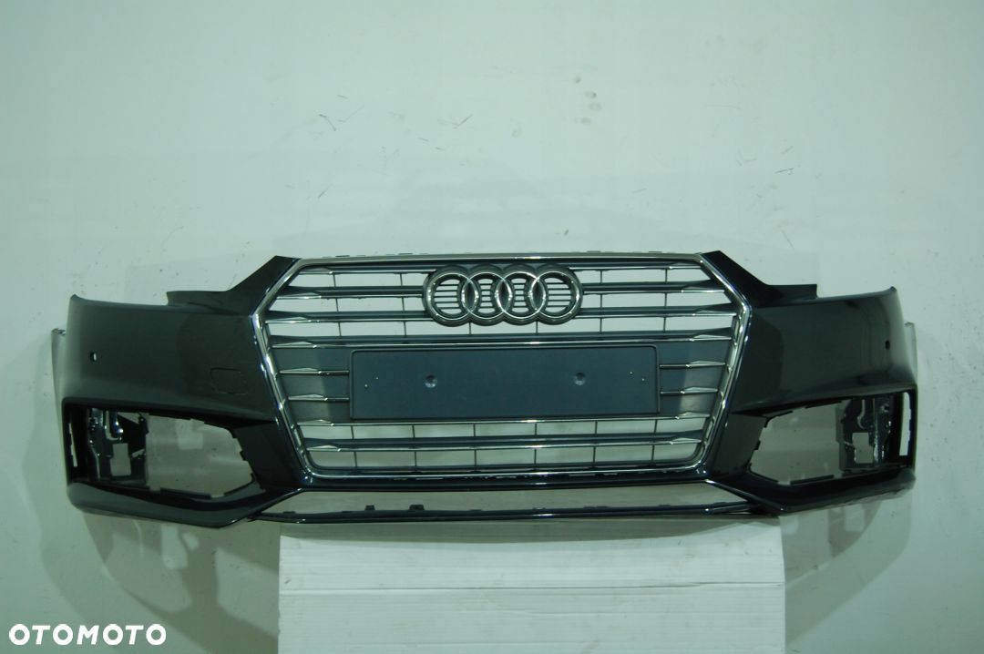 ZDERZAK AUDI A4 B9 8W S-LINE 2017-2020 ORYGINAŁ - 1