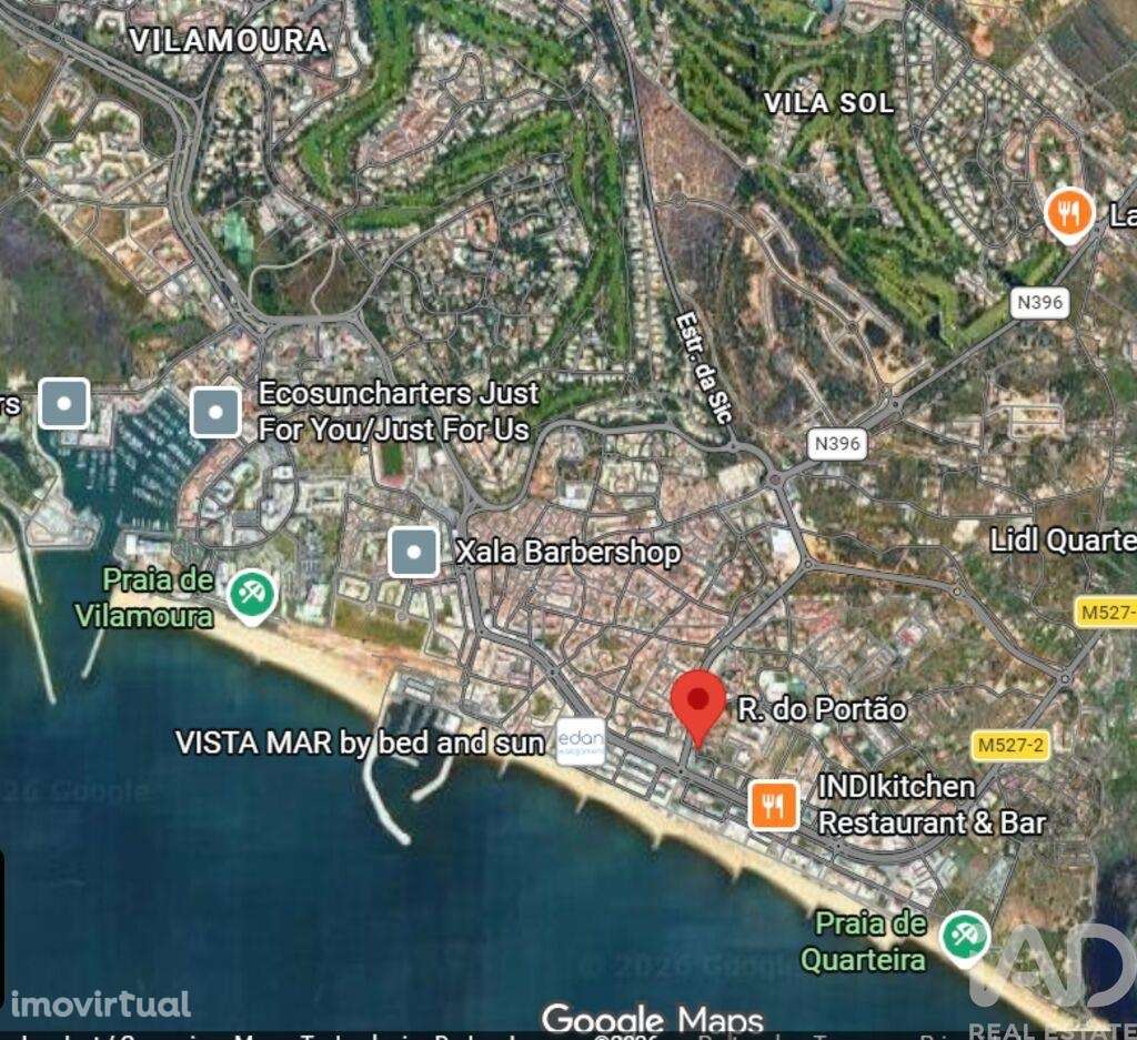 Terreno para construção em Quarteira - Grande imagem: 5/6