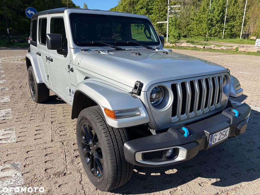 Jeep Wrangler Unlimited 2.0 Turbo PHEV 4xe Sahara - 1