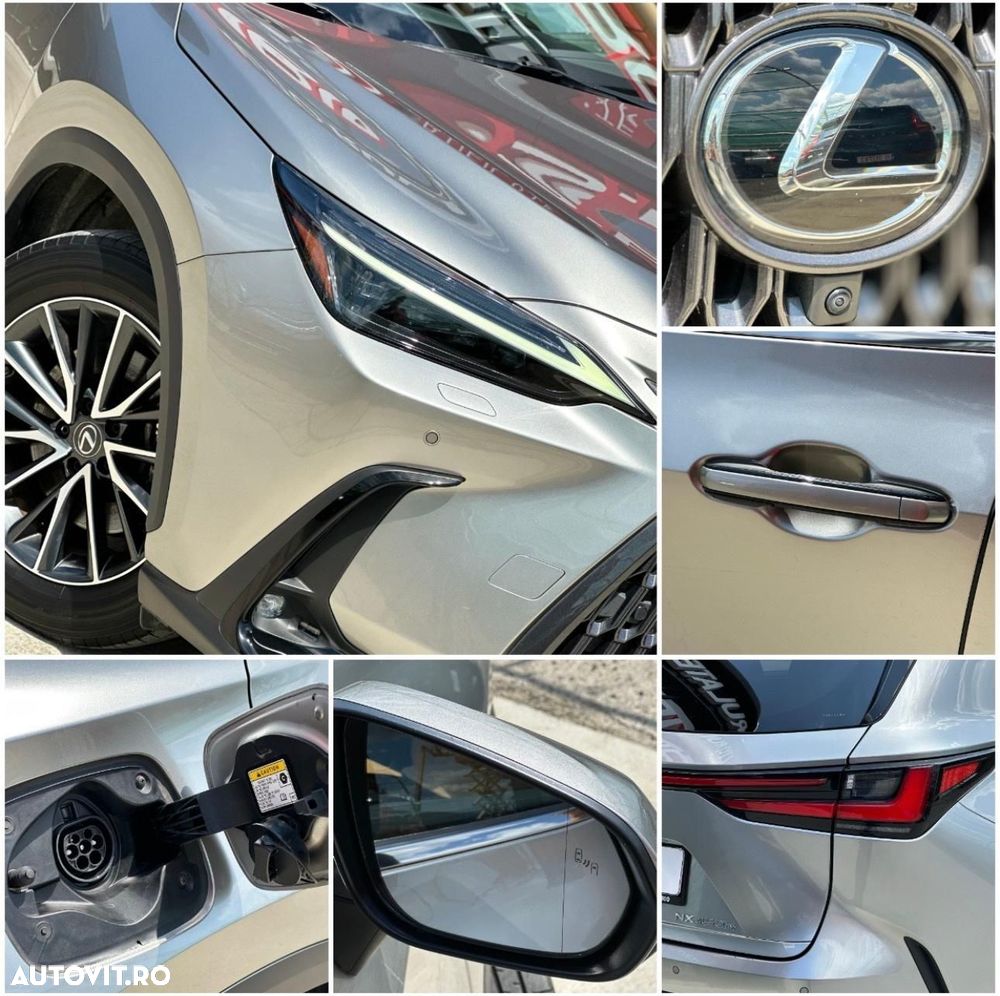Lexus Seria NX 450h+ E-FOUR Luxury Line - 10