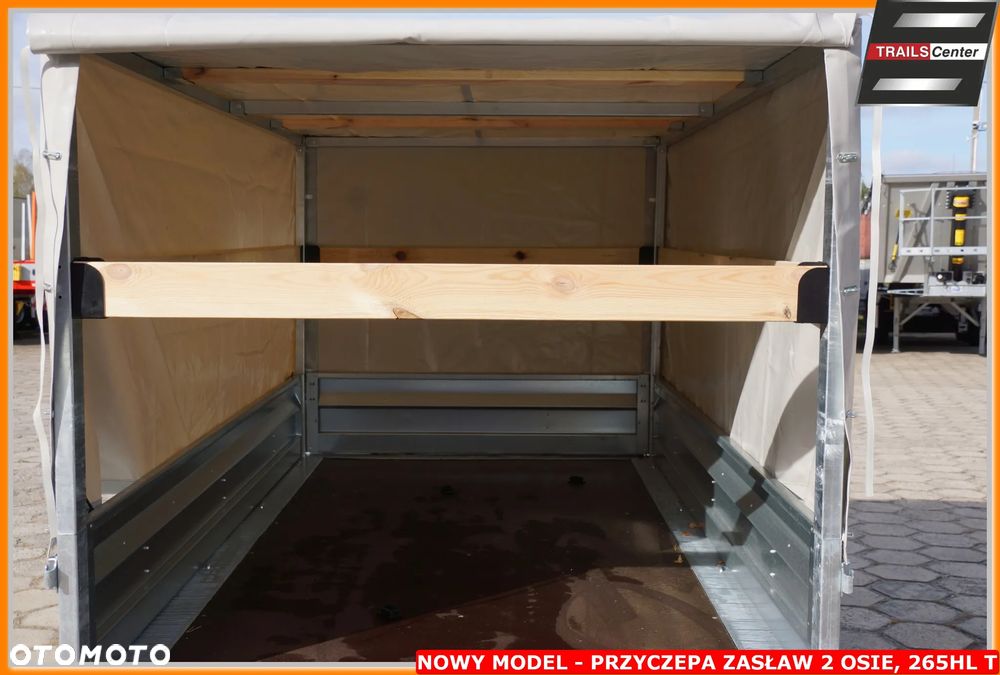 Zaslaw HL 265T NOWY MODEL max szer. 150 cm !! - 18