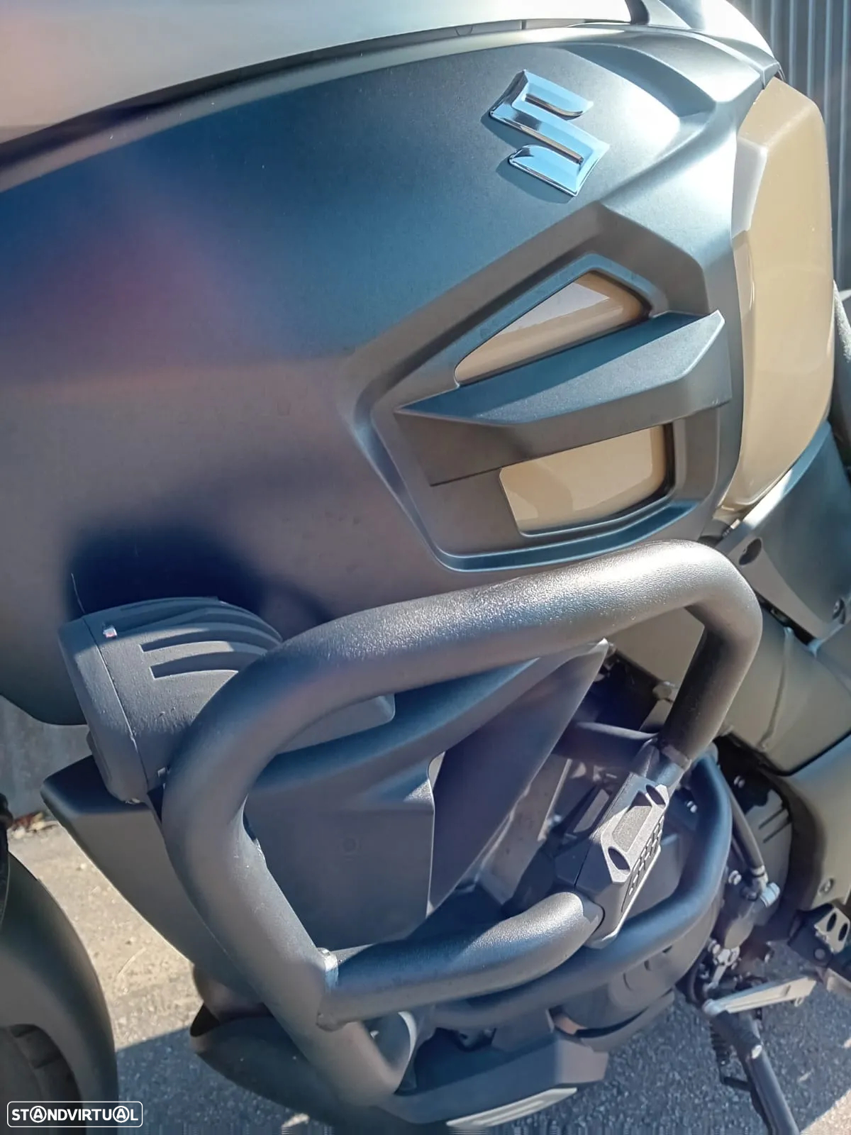 Suzuki DL V-Strom 1000 - 8