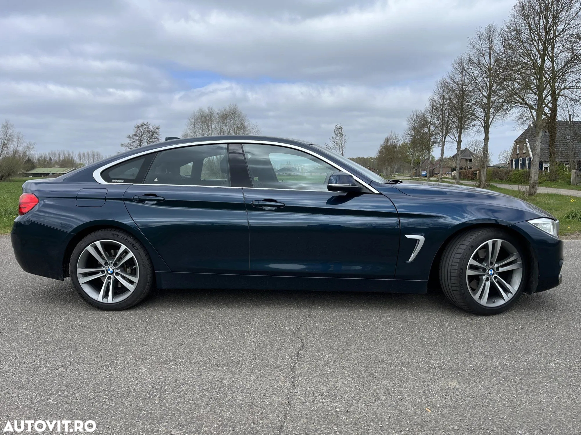 BMW Seria 4 420d Gran Coupe Aut. Sport Line - 11