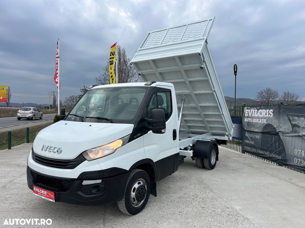 Iveco Daily 3.0 D BASCULABIL Bena 3.7 m - 24