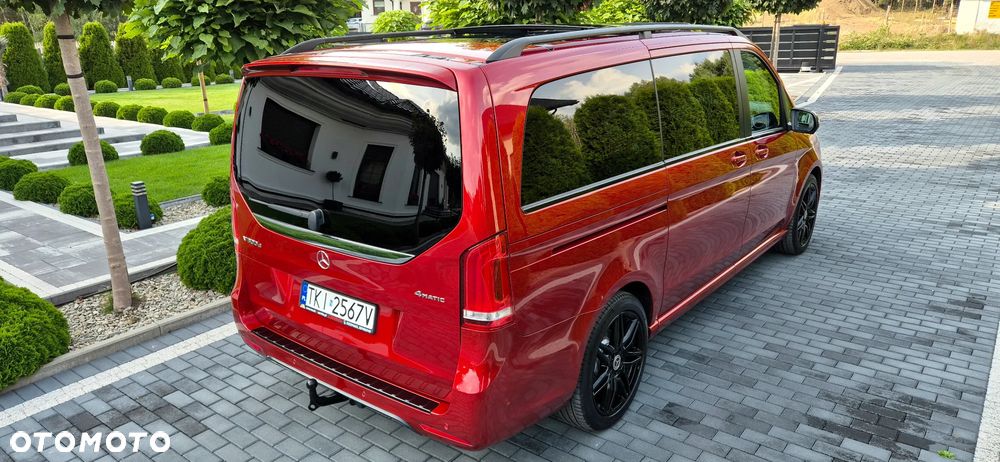 Mercedes-Benz Klasa V 300 d 4-Matic Exclusive 9G-Tronic (d³ugi) - 11