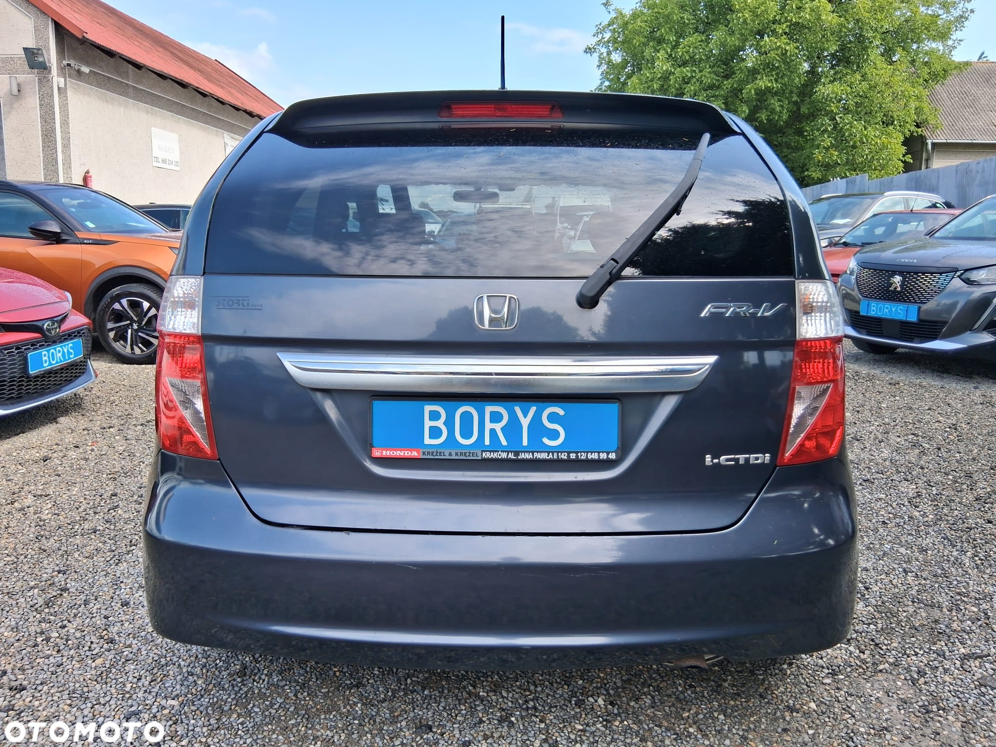 Honda FR-V 2.2 i-CTDi Executive - 8