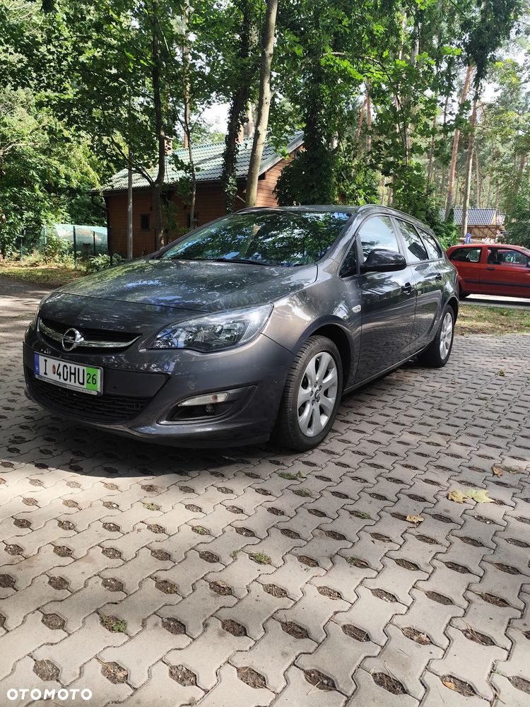 Opel Astra 1.4 Turbo ecoFLEX Start/Stop Active - 1