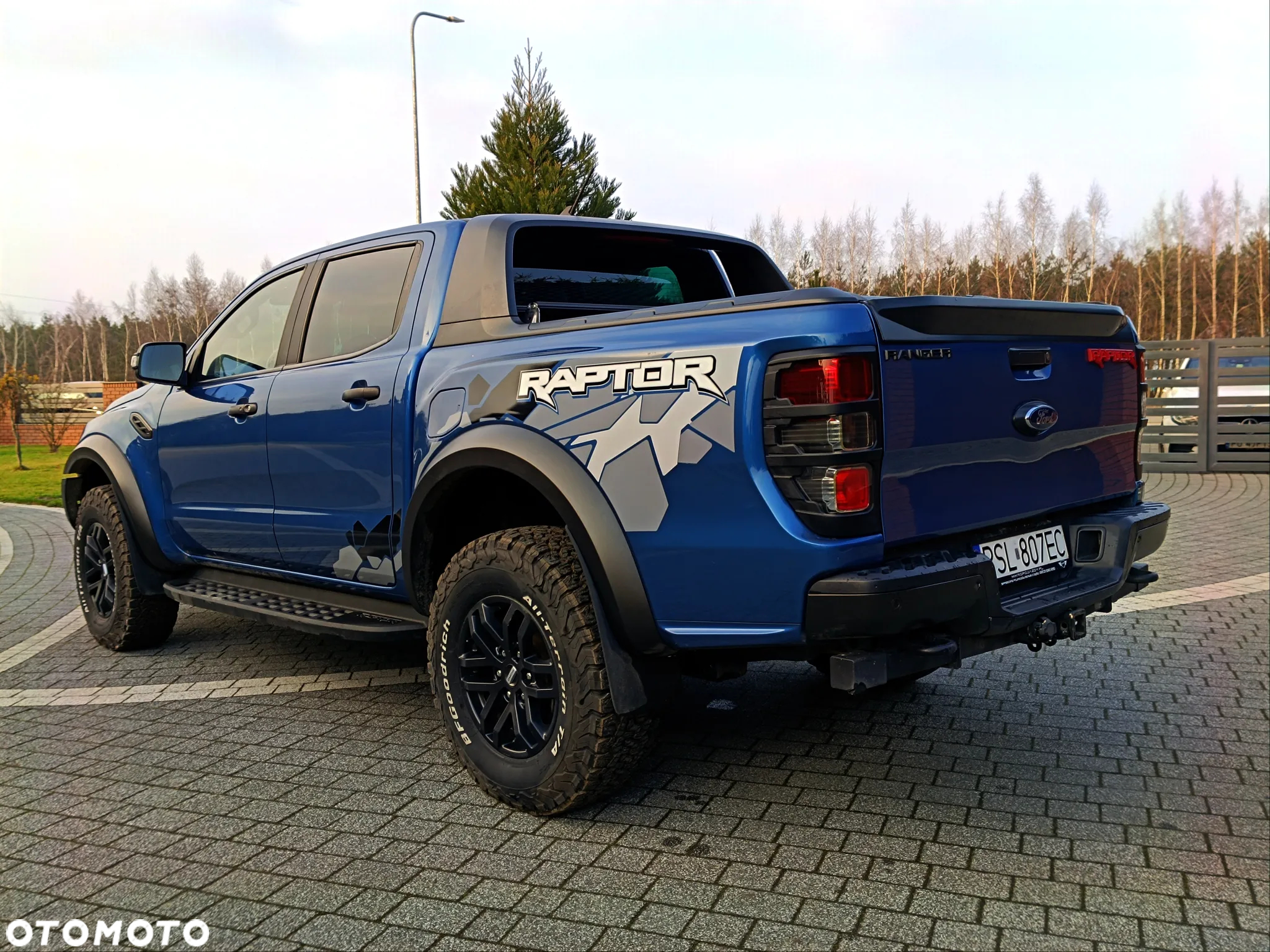 Ford Ranger 2,0 l TDCi Panther Autm Raptor - 9