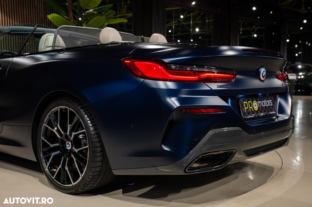 BMW M8 M850i xDrive AT - 22