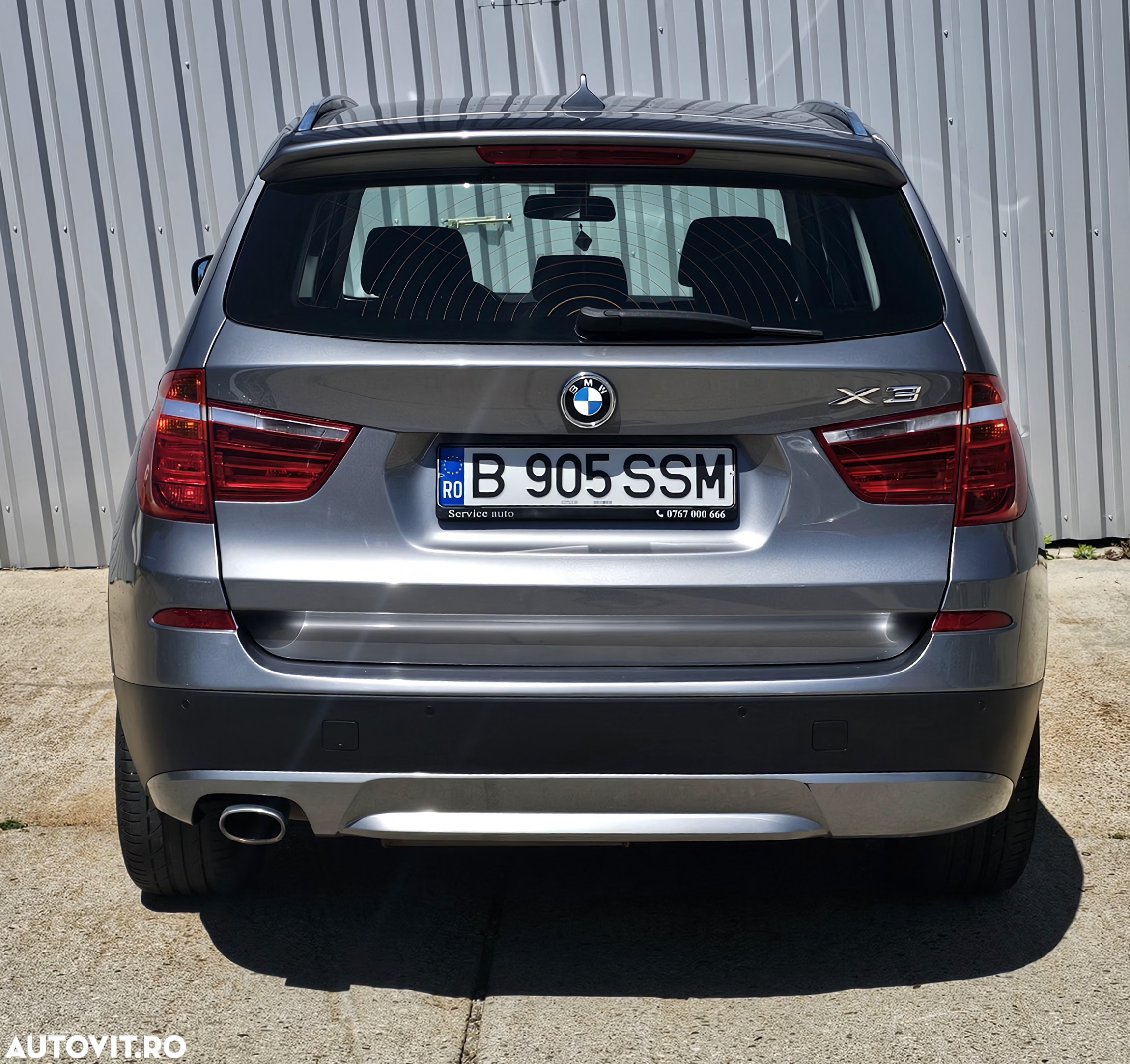 BMW X3 xDrive20d Aut. - 7