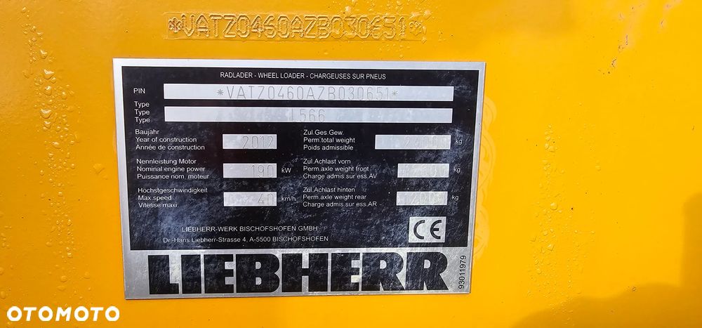 Liebherr L566 - 12