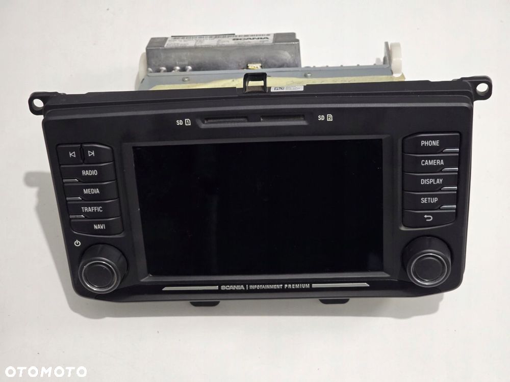 RADIO NAWIGACJA PREMIUM SCANIA S R NTG 2783088