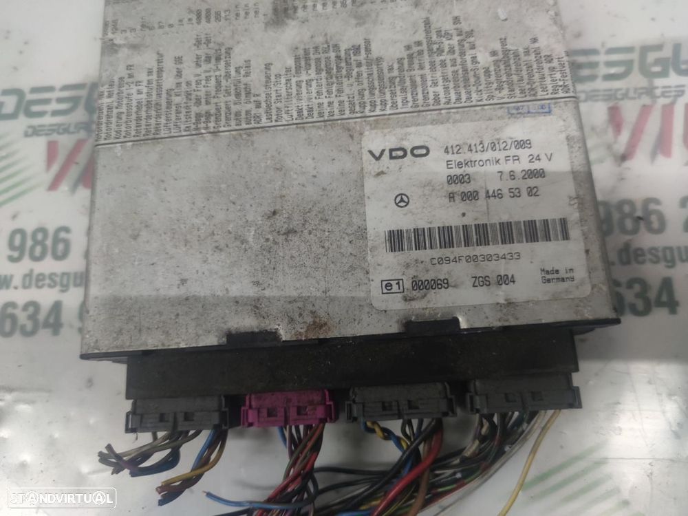 MÓDULO ELETRÓNICO MERCEDES-BENZ ACTROS 23 6-CIL. 2-EJES BM 93024 2003 - 1