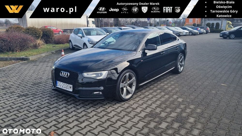 Audi A5 Sportback - 1