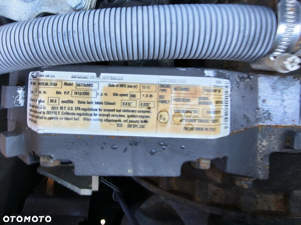 Case WX168 Koparka kłowa - 20