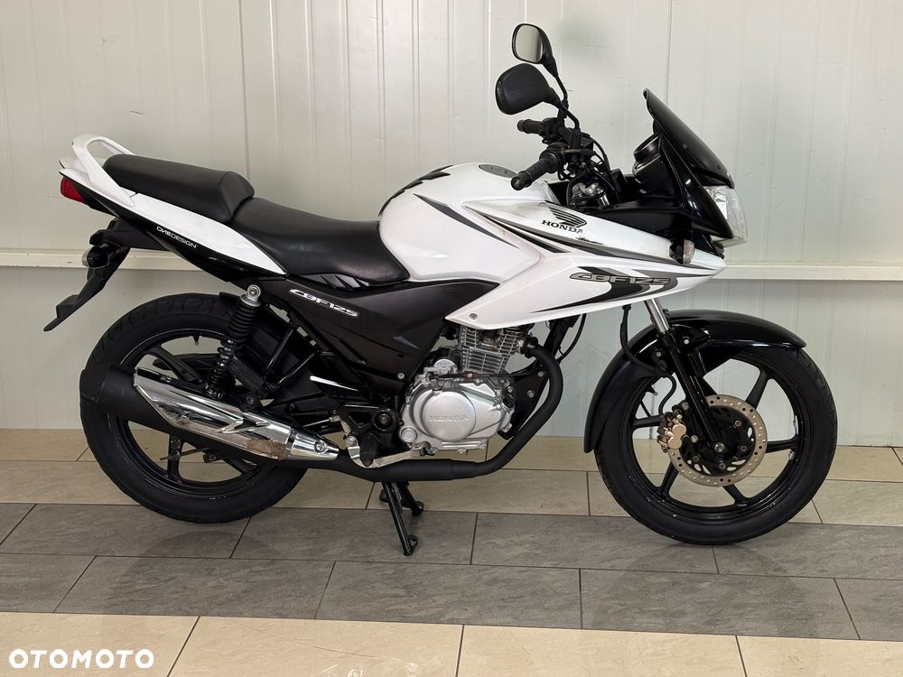 Honda CBF - 3