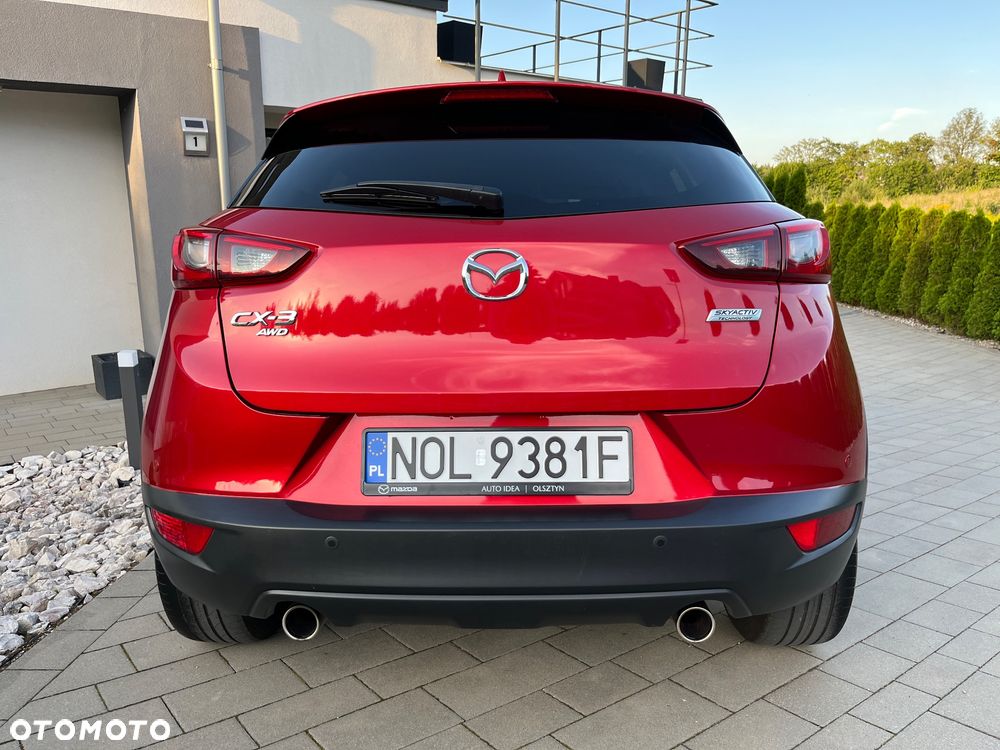 Mazda CX-3 SKYACTIV-G 150 SKYACTIV-Drive AWD Exclusive-Line - 4