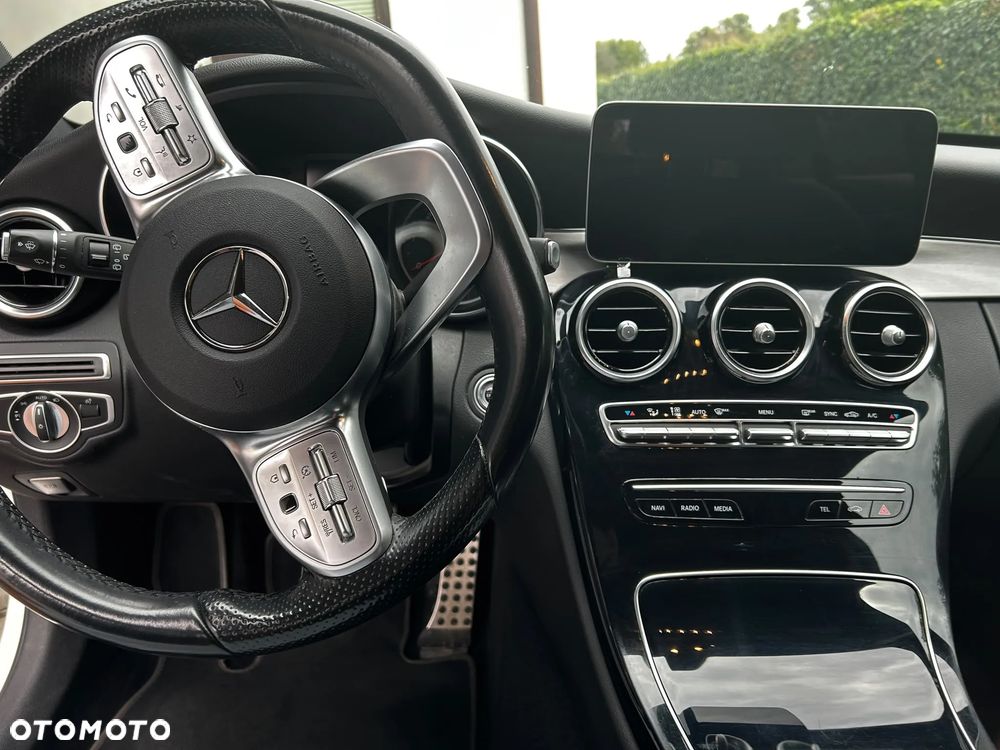 Mercedes-Benz Klasa C 200 d 9G-TRONIC - 16