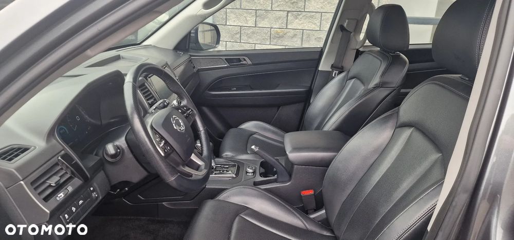 SsangYong/KGM Musso Grand 2.2 e-XDi Quartz 4WD - 10