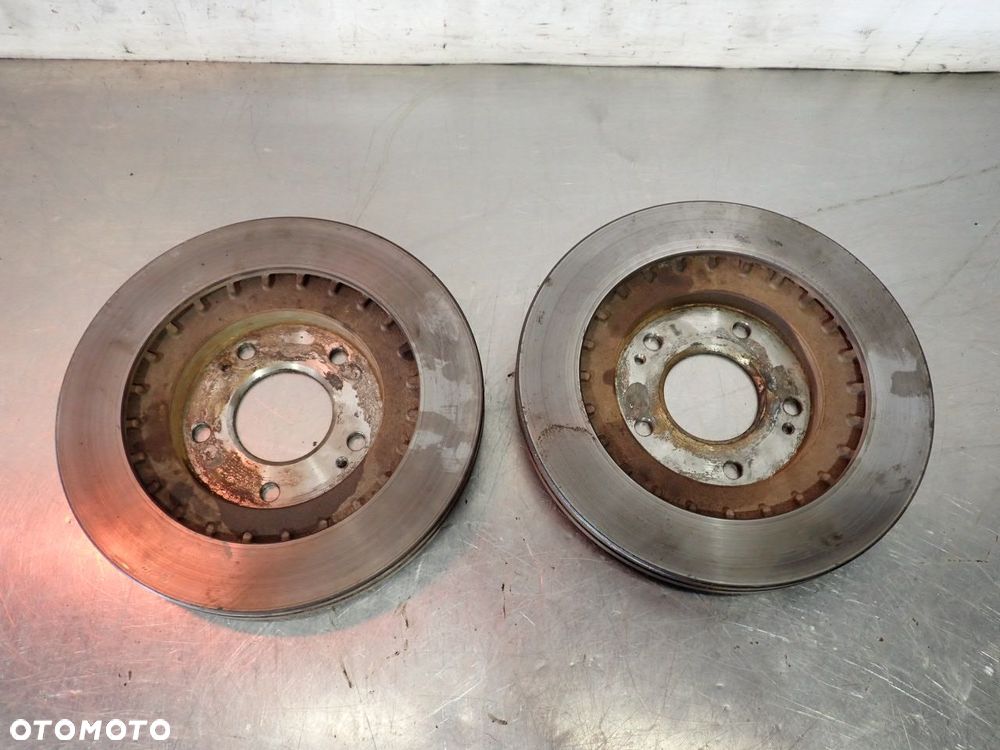 TARCZE HAMULCOWE PRZÓD MITSUBISHI PAJERO PININ - 2