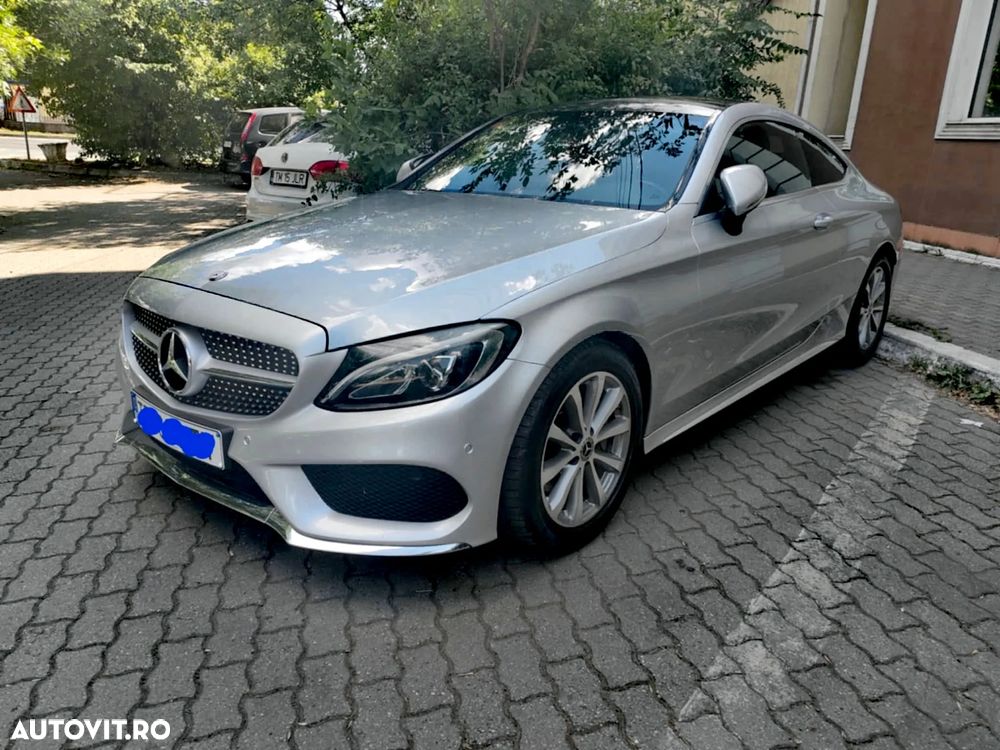 Mercedes-Benz C 220 d Coupe 9G-TRONIC AMG Line - 35