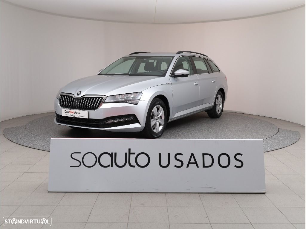 Skoda Superb Break - 1