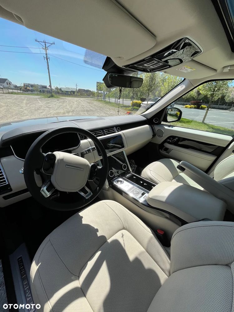 Land Rover Range Rover 5.0 V8 S/C LWB Vogue - 9