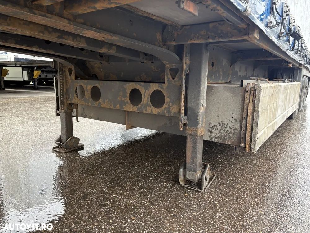 Krone Krone, Prelata, axa liftanta,Lada paleti, Factura externa - 12