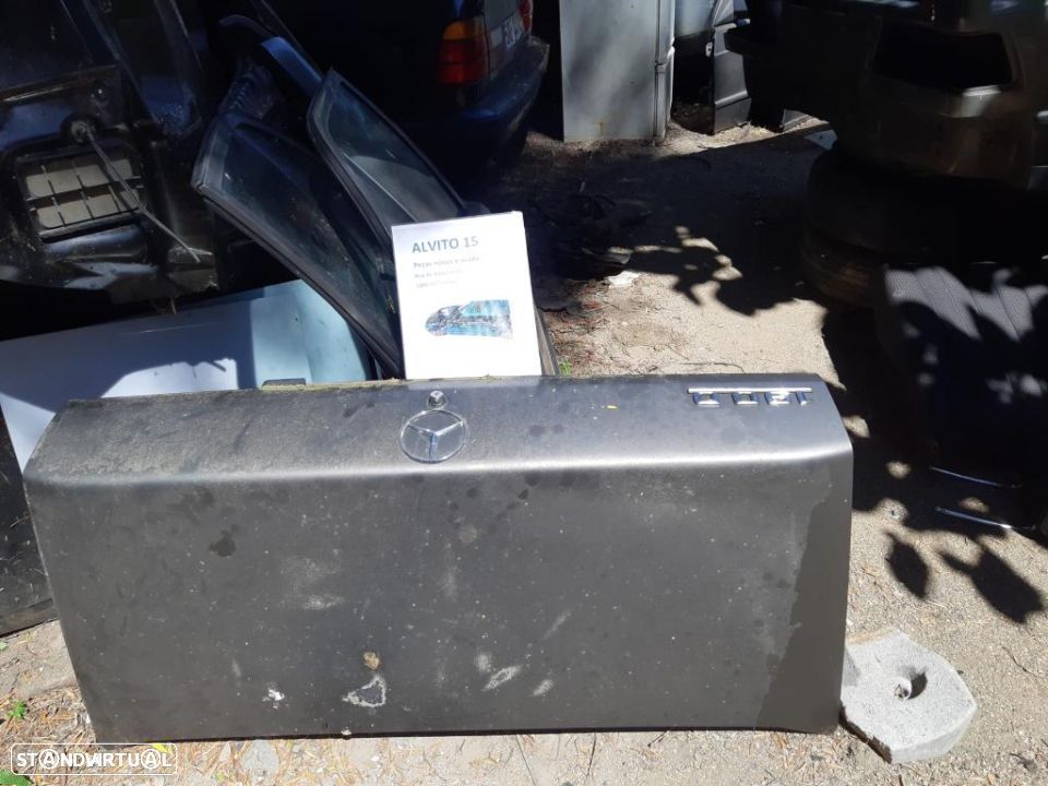 tampa da mala Mercedes 190D  1991 - 1