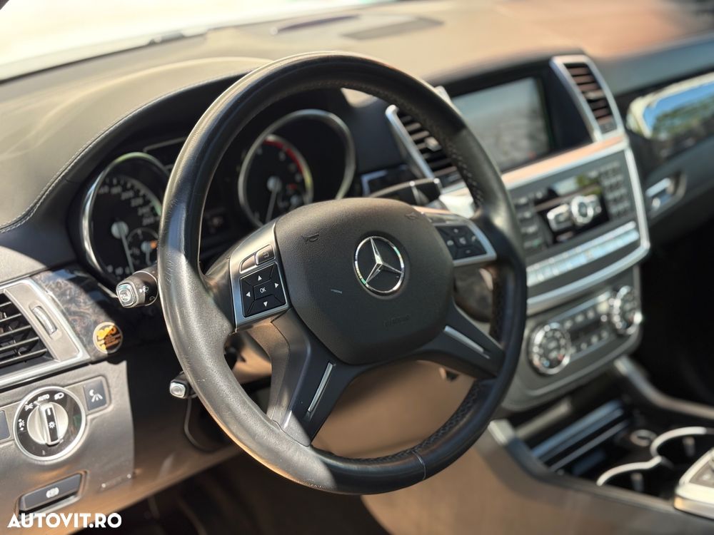 Mercedes-Benz GL 350 CDI BlueEfficiency Aut. - 31