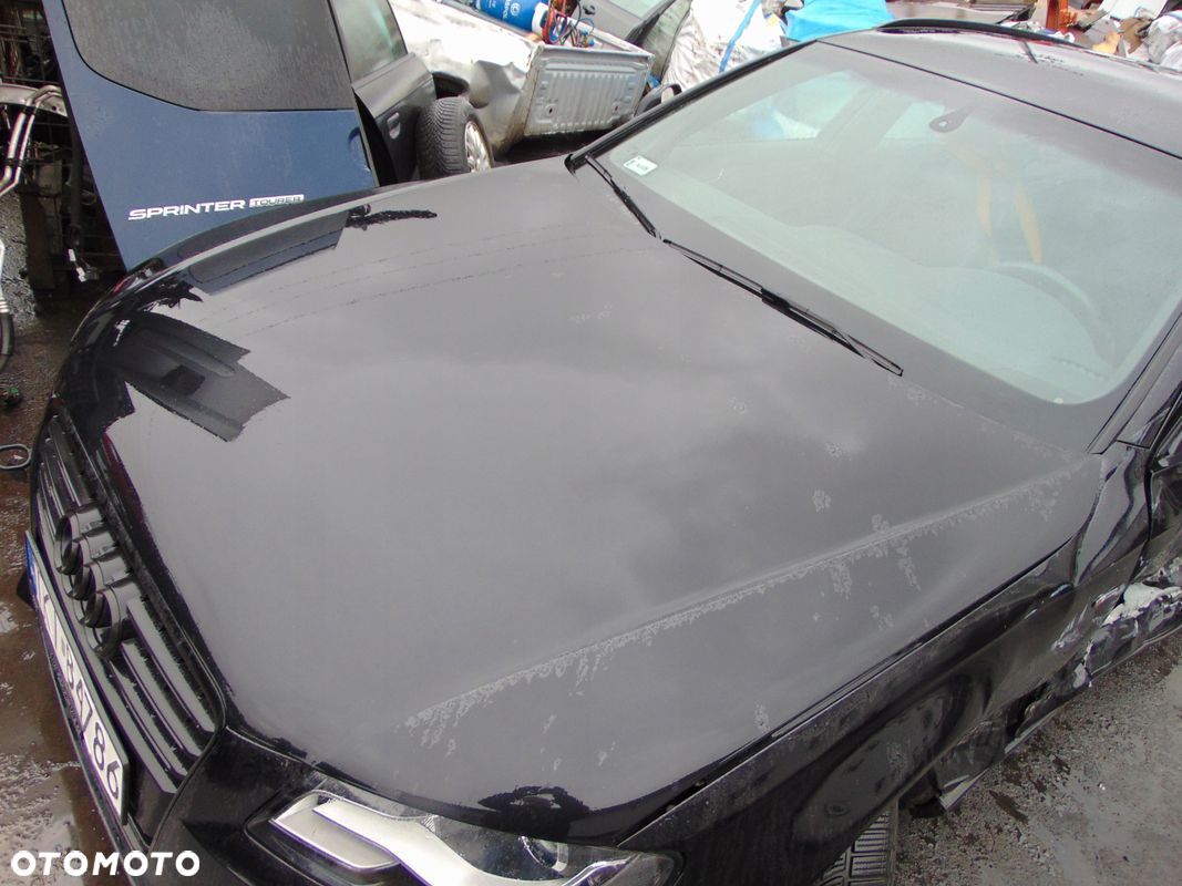 MASKA POKRYWA SILNIKA AUDI A4 B8 LZ9Y - 1