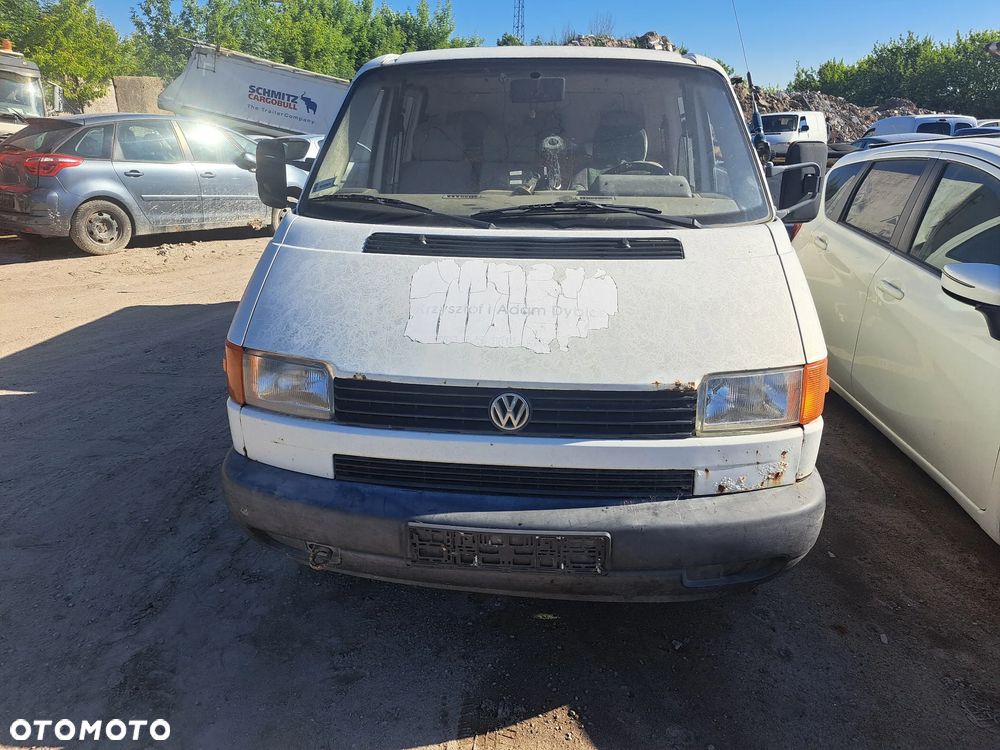 VOLKSWAGEN T4 DOKA 2.4D 1996R - CZĘŚCI !!! - 4