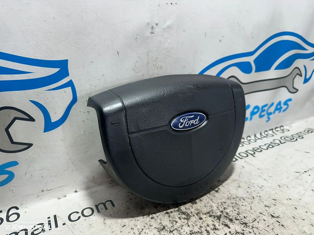 .Airbag Volante Guiador Original Ford Fusion Fiesta MK5 2S6AA042B85 2001 - 2010 - 3
