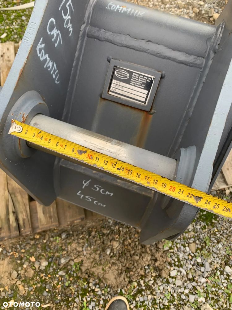 Łyzka 45 cm wzmacniana wraz z systemowymi zebami - 7