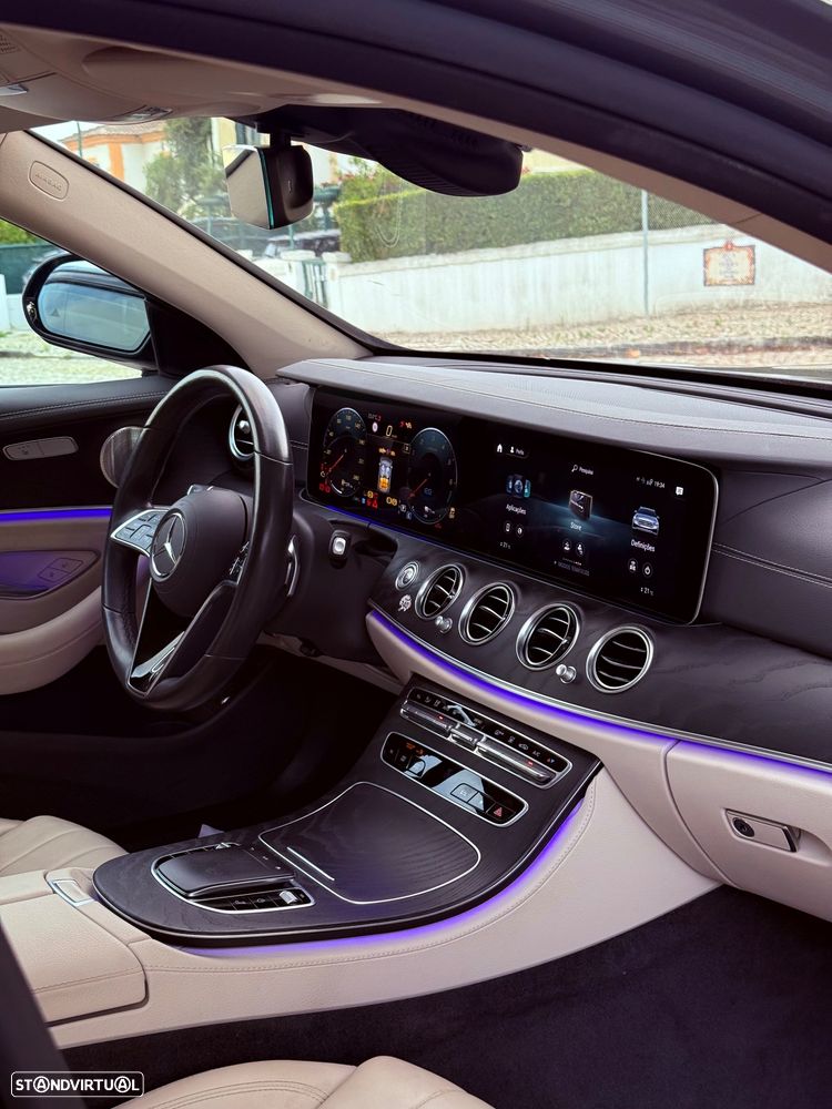 Mercedes-Benz E 300 de 4Matic 9G-TRONIC AMG Line - 19