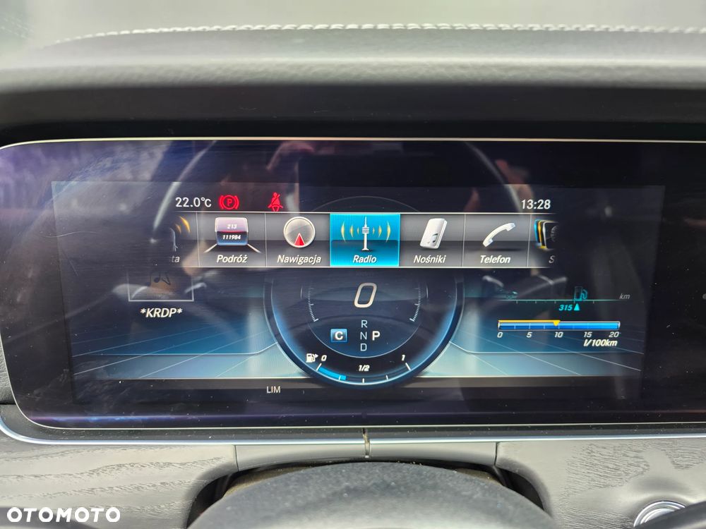 Mercedes-Benz Klasa E 220 d 4-Matic AMG - 34