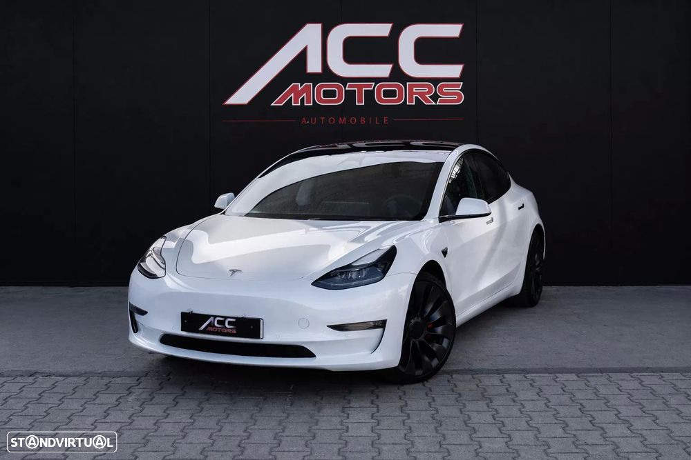 Tesla Model 3 Performance Tração Integral - 1