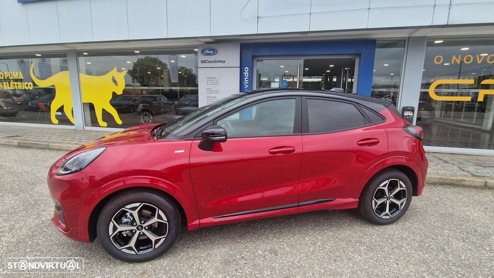 Ford Puma 1.0 EcoBoost MHEV ST-Line - 3