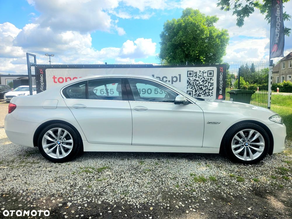 BMW Seria 5 520d Luxury Line - 17