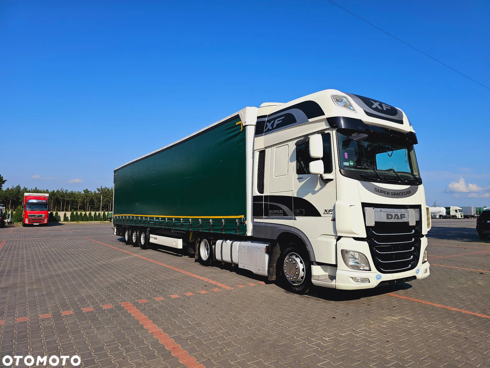 DAF XF 106.460 automat LOW DECK + WIELTON BDE FIRANKA MEGA - 6