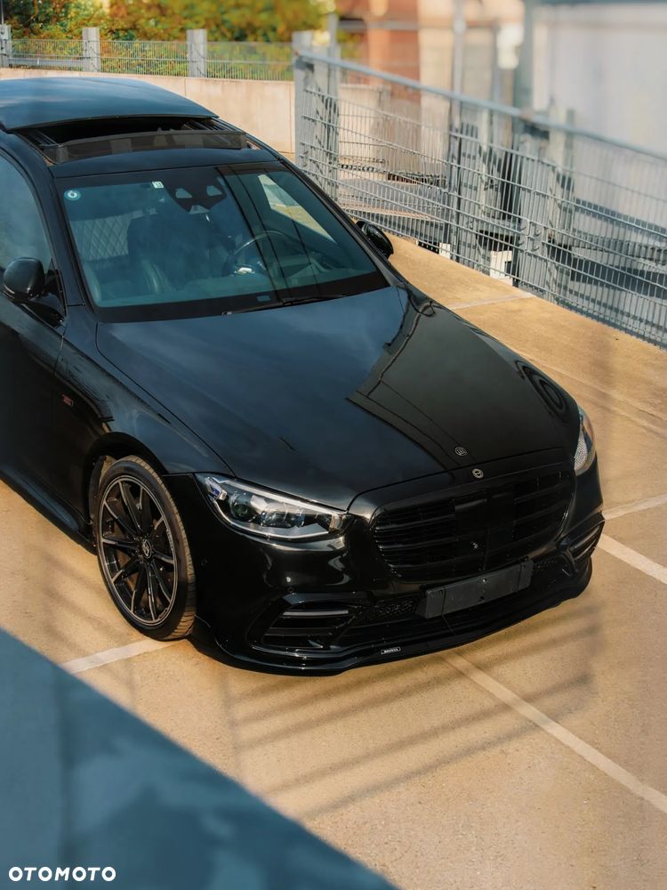 Mercedes-Benz Klasa S 580 4-Matic AMG Line 9G-TRONIC - 8