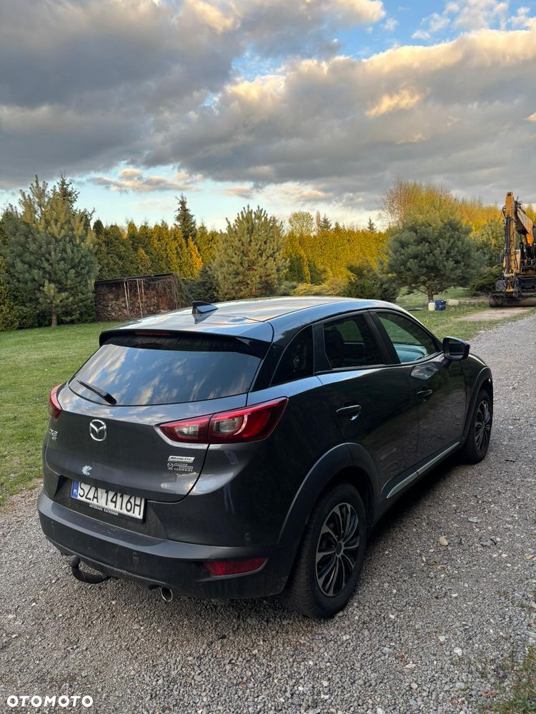 Mazda CX-3 SKYACTIV-D 105 AWD Sports-Line - 2