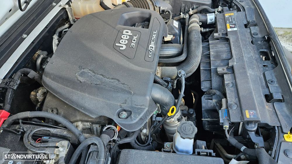 Jeep Gladiator 3.0V6 MultiJet AWD Auto Overland - 56