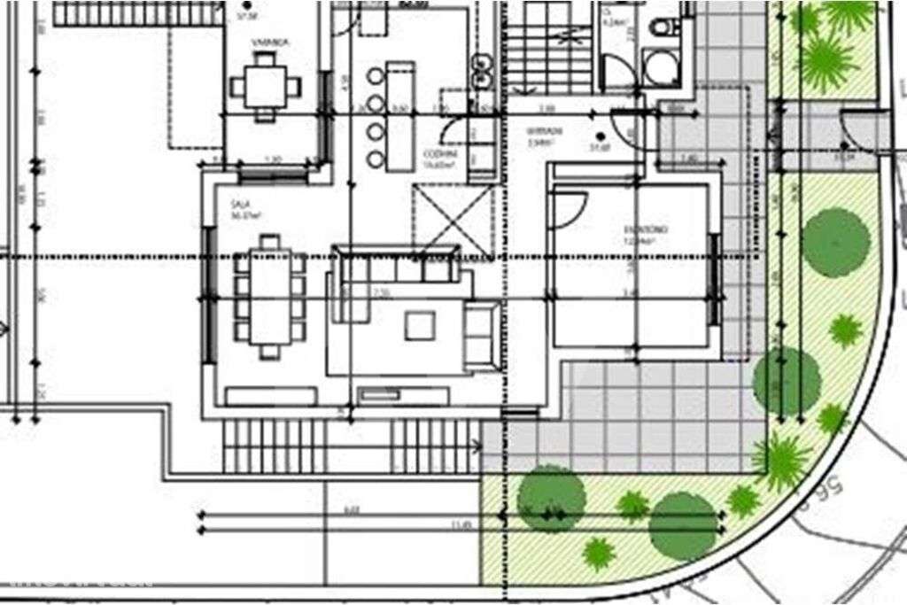 Moradia Geminada T3 com Piscina em Vale de Millhaços - Grande imagem: 3/5