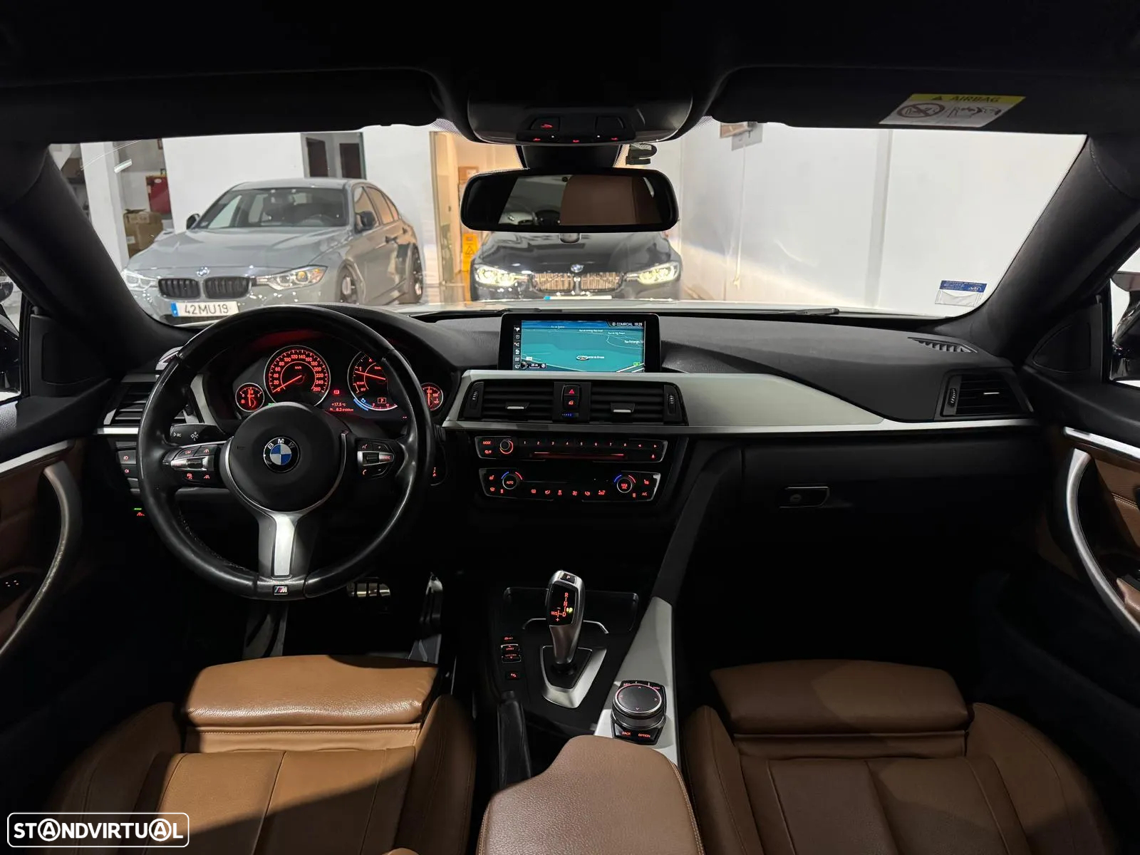 BMW 420 Gran Coupé d Pack M Auto - 55
