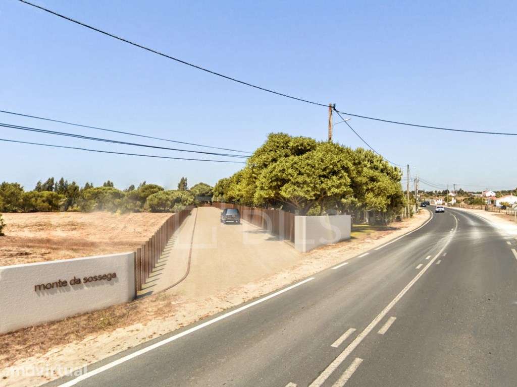 Terreno com Projeto Aprovado para Hotel Rural, Melides - Grande imagem: 2/8